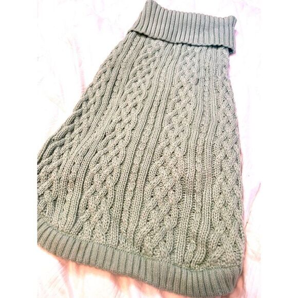 ‎Boots & Barkley Large Aqua Sweater NWT - Picture 1 of 4